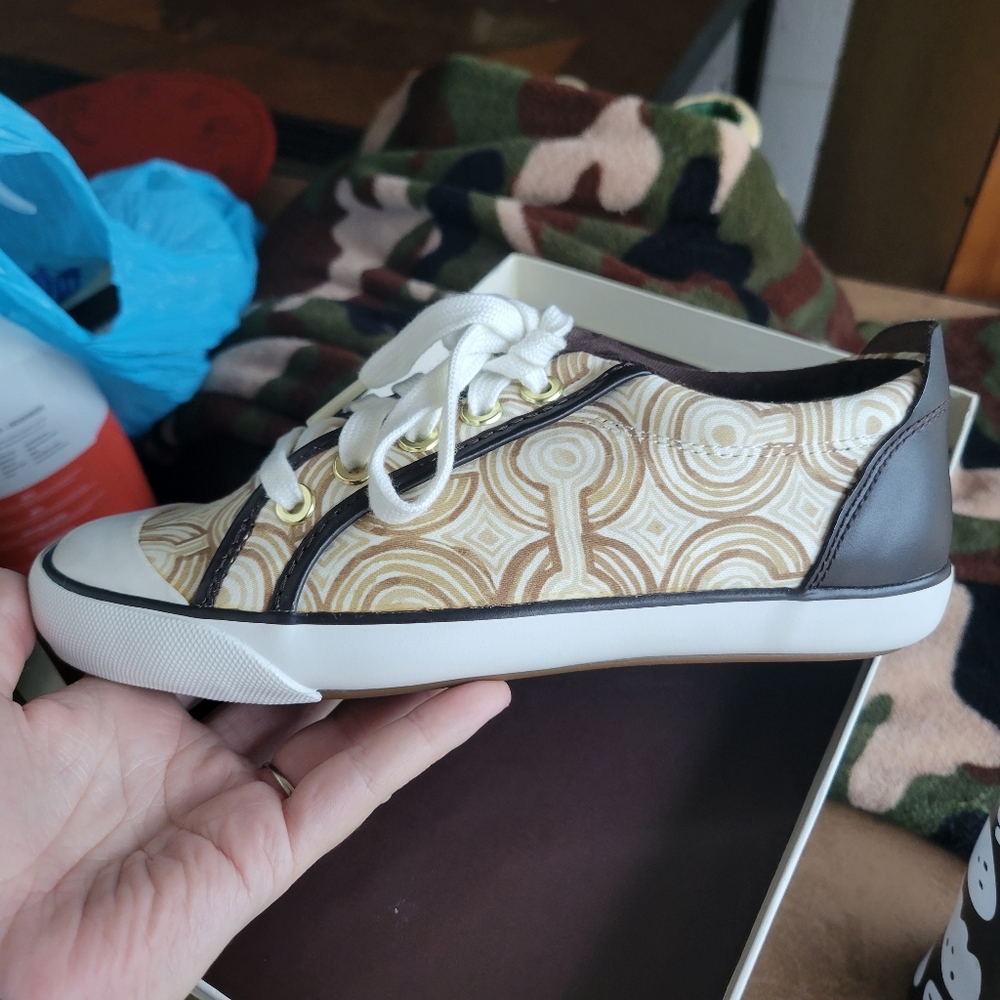 Coach shoes